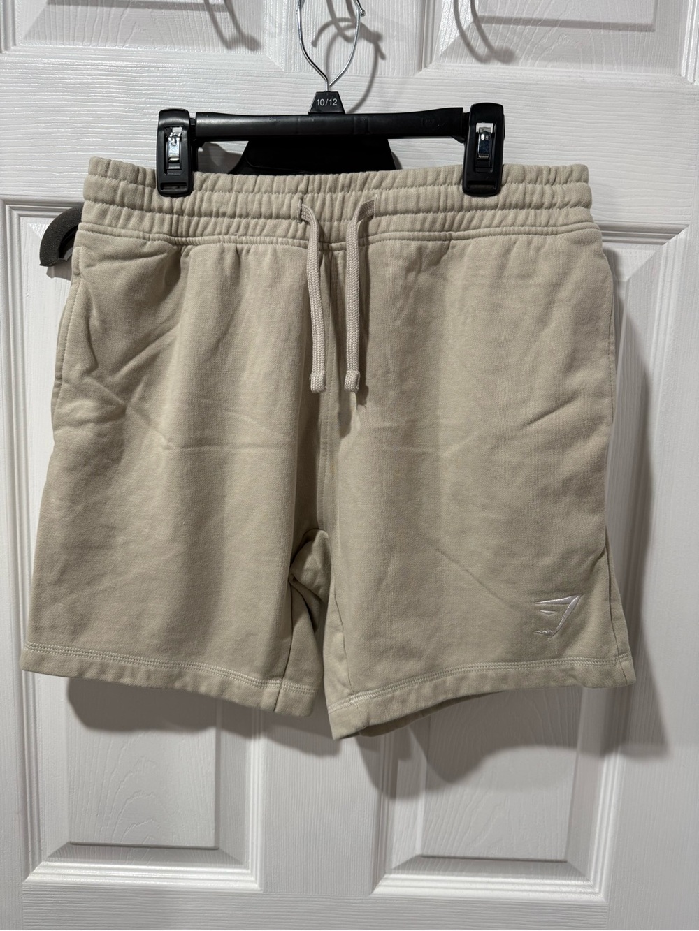Gymshark Neutral Beige Casual Sweatshorts